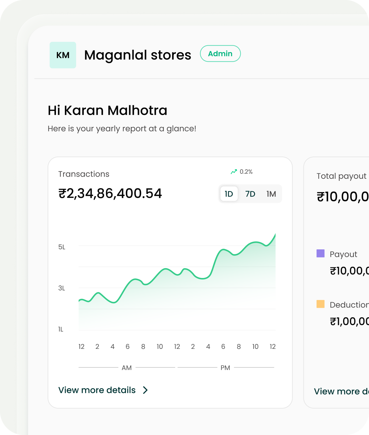 Streamlined reconciliation and reporting Streamlined reconciliation and reporting