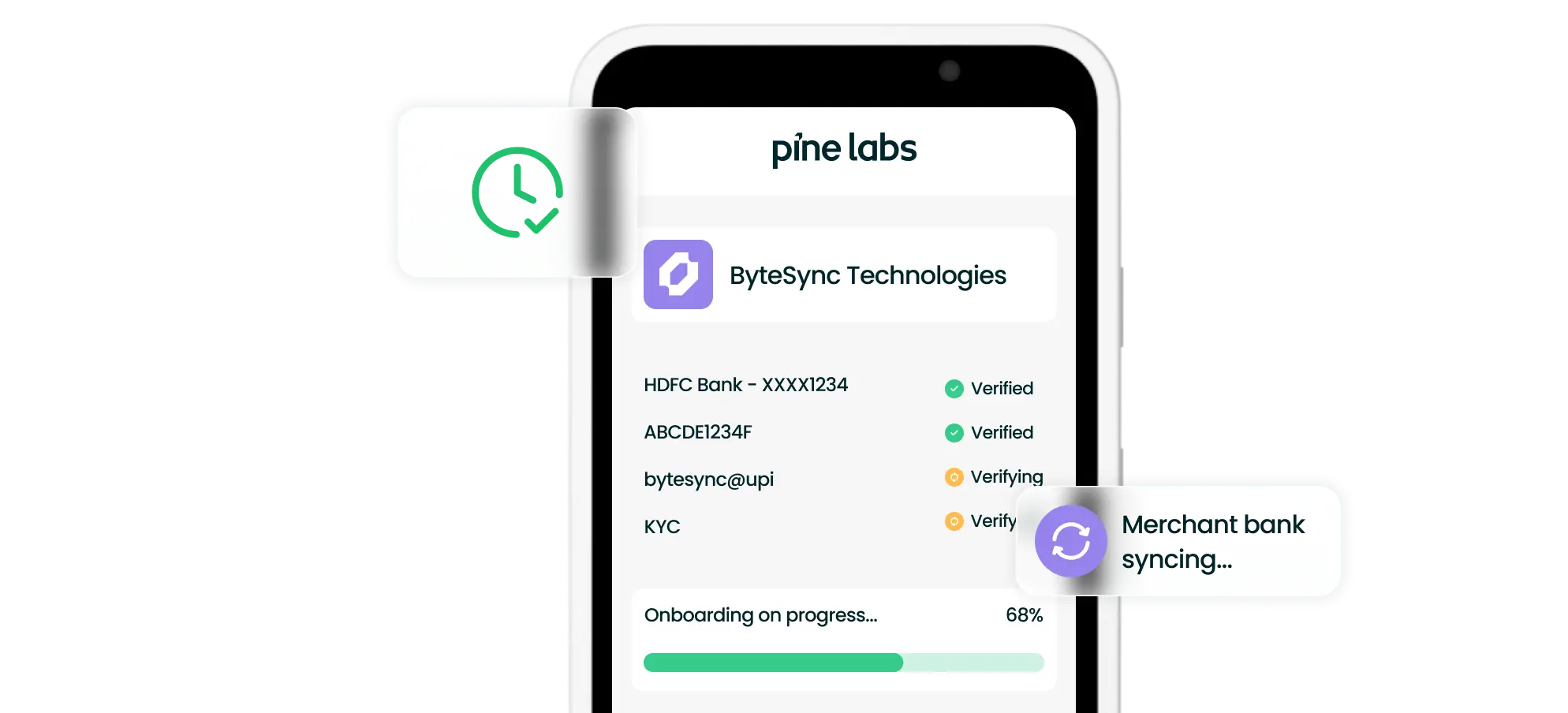 Effortless onboarding