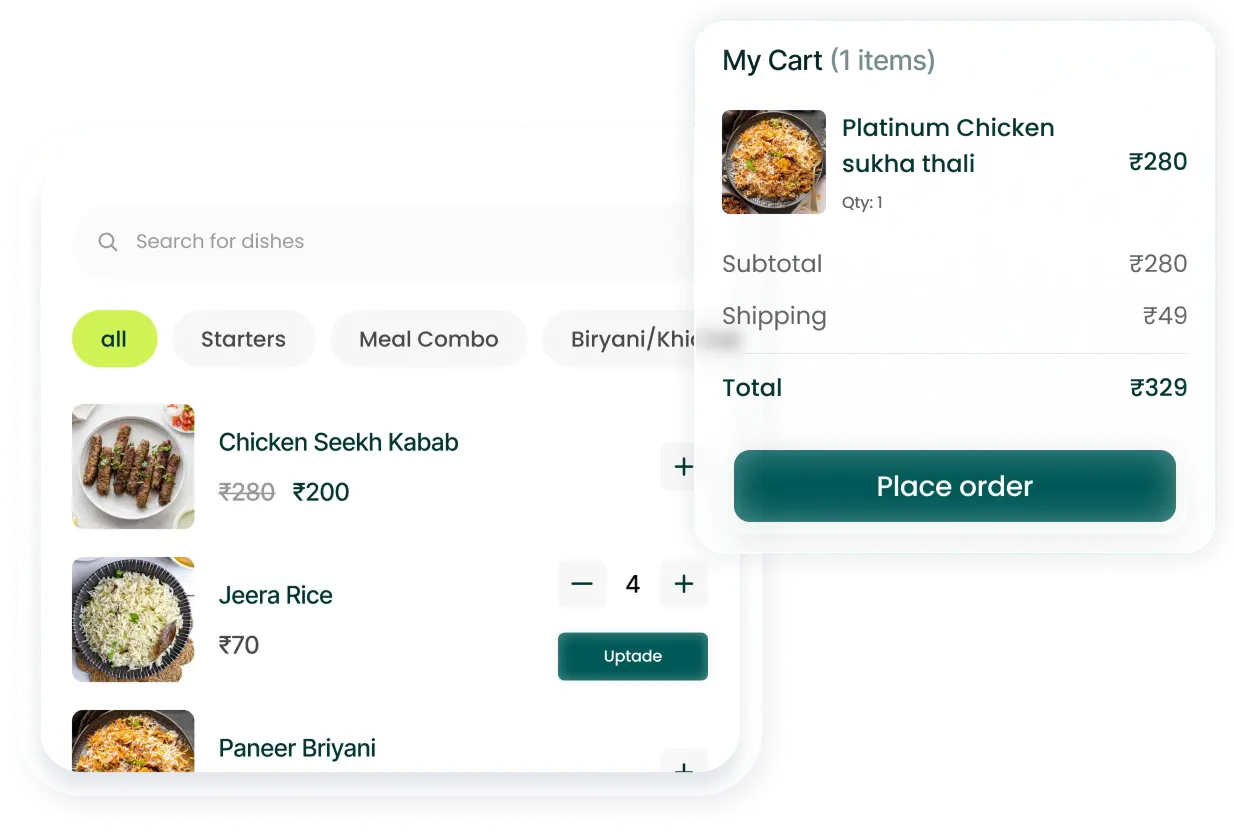 Cafeteria Digitisation