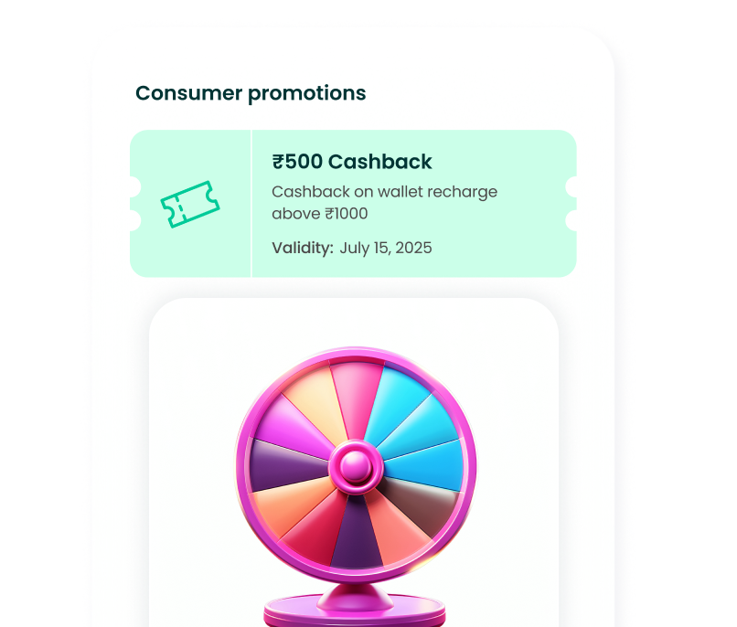 Launch gamified campaigns