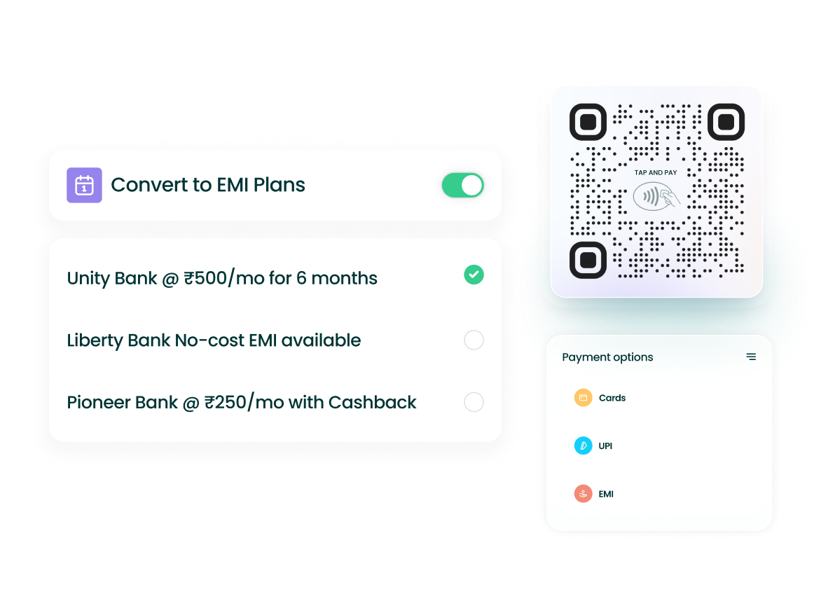 Payment options for all