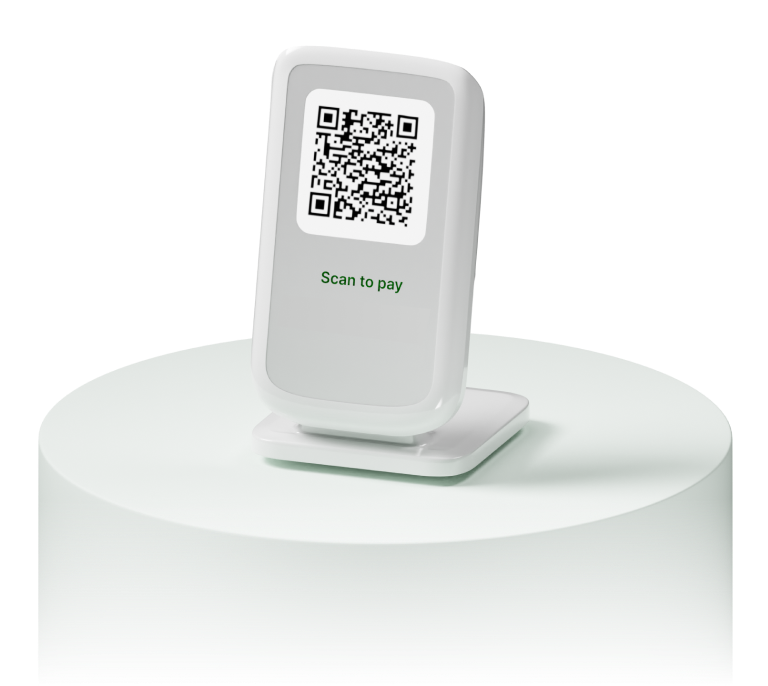 https://plcorp-cdn.pinelabs.com/2025/08/instore-image-5.webp VoicePod - Static UPI QR device for simple and reliable payment alerts