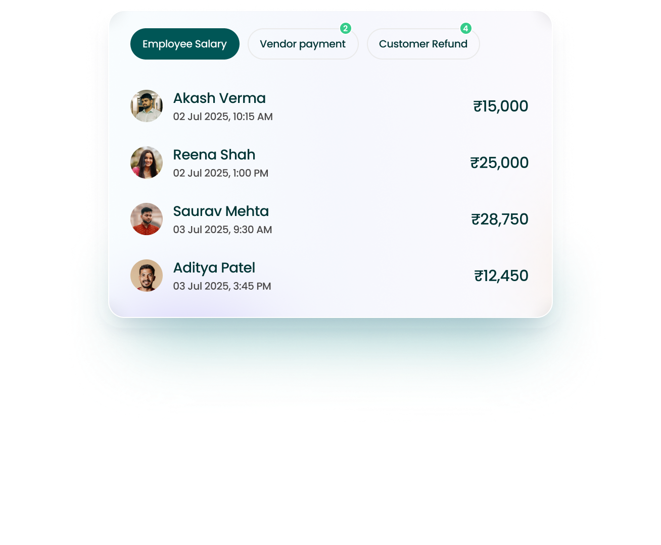 payout