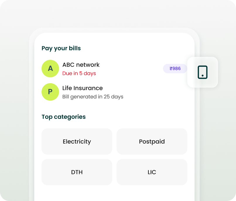 BBPS Switch (Bharat Connect)