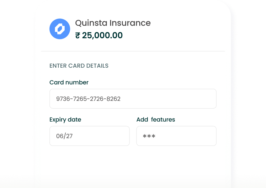 Online payment gateway