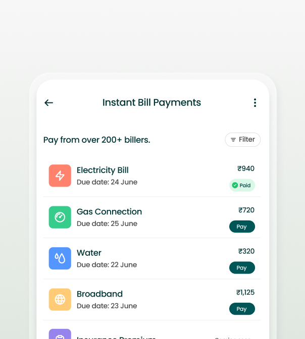 Embedded Utility Payments