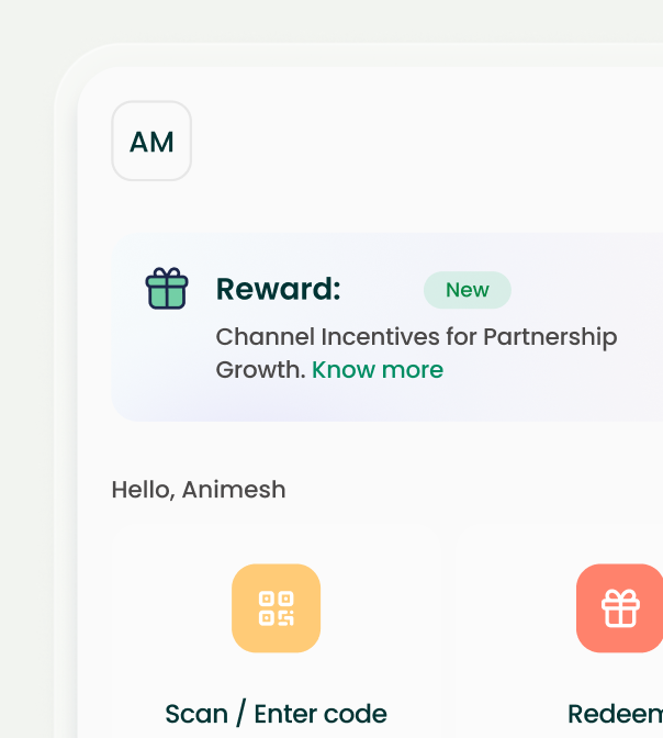 Sales & Influencer Incentives
