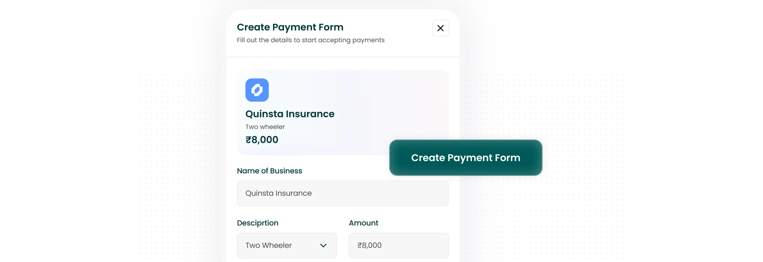 Custom Payment Forms