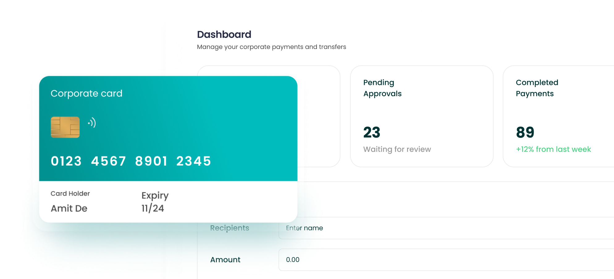 Reloadable prepaid cards for disbursements and payouts