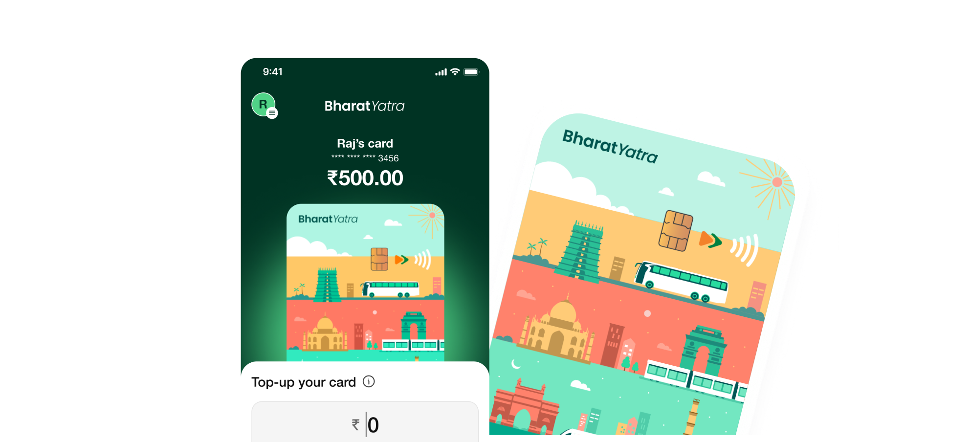 Supports Zero KYC, min KYC and full KYC variants for seamless access to public transport modes.