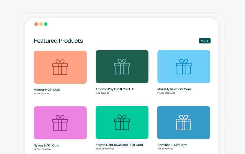 Gift Card Distribution