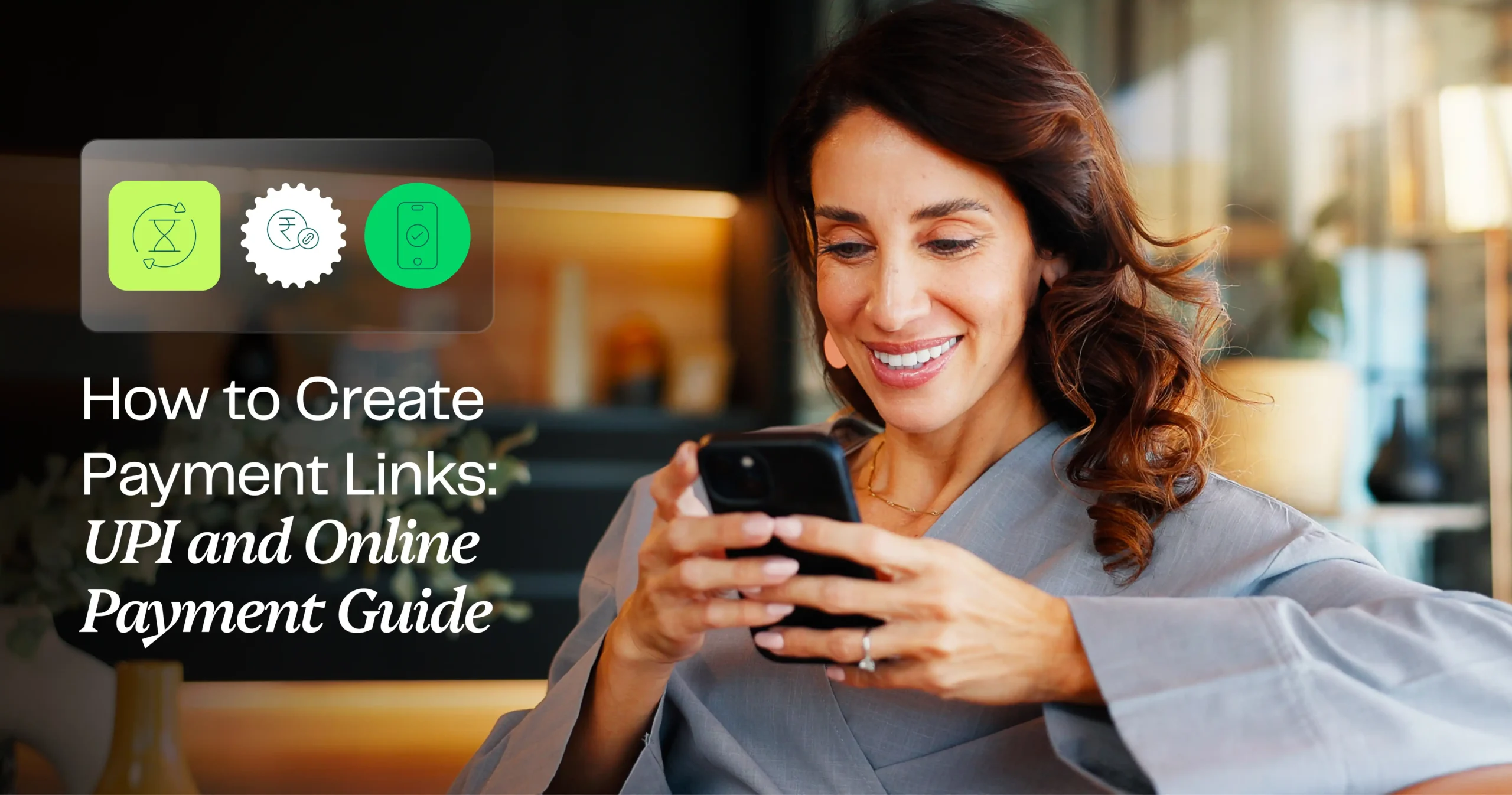 How to create payment links: UPI and online payment guide