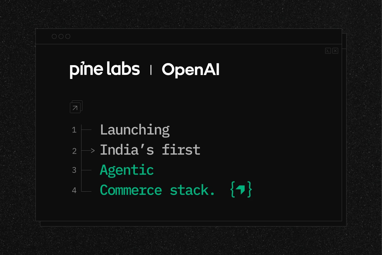 Pine Labs Collaborates with OpenAI To Engineer the Era of Agentic Commerce in India Pine Labs Collaborates with OpenAI To Engineer the Era of Agentic Commerce in India