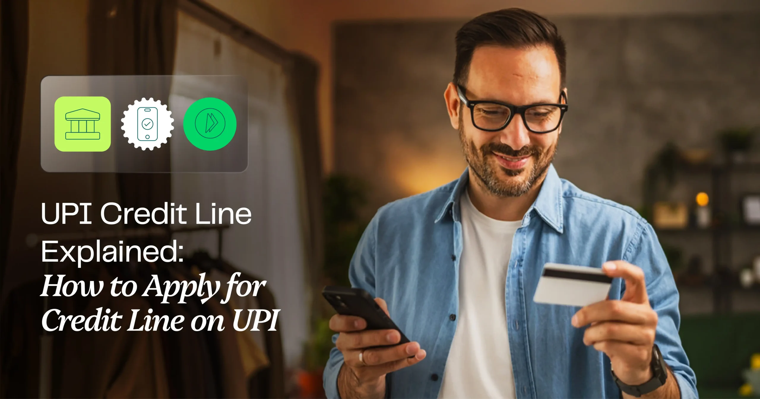 UPI credit line explained: How to apply for a credit line on UPI