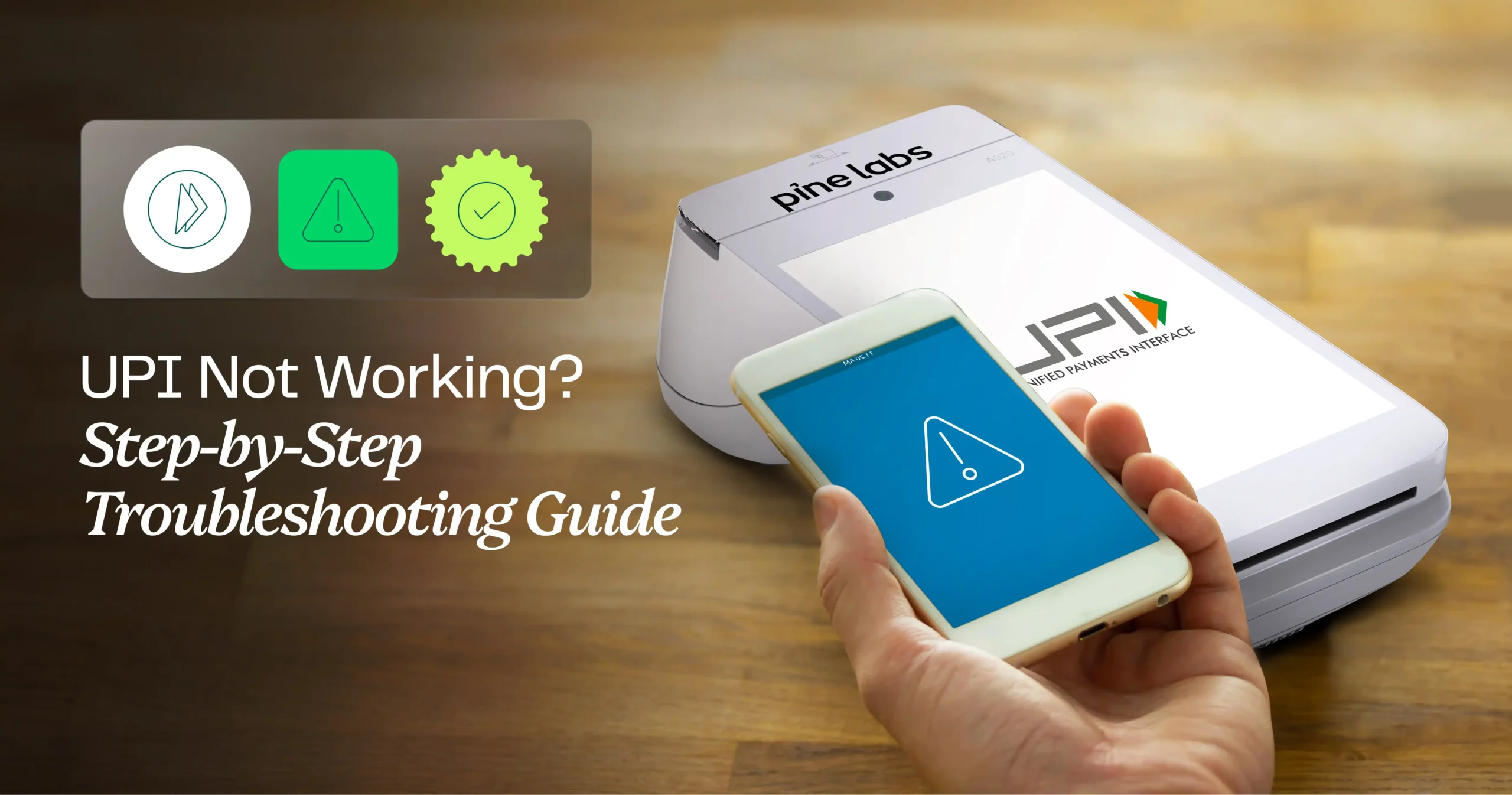 UPI not working? A strategic guide for businesses to restore payment continuity