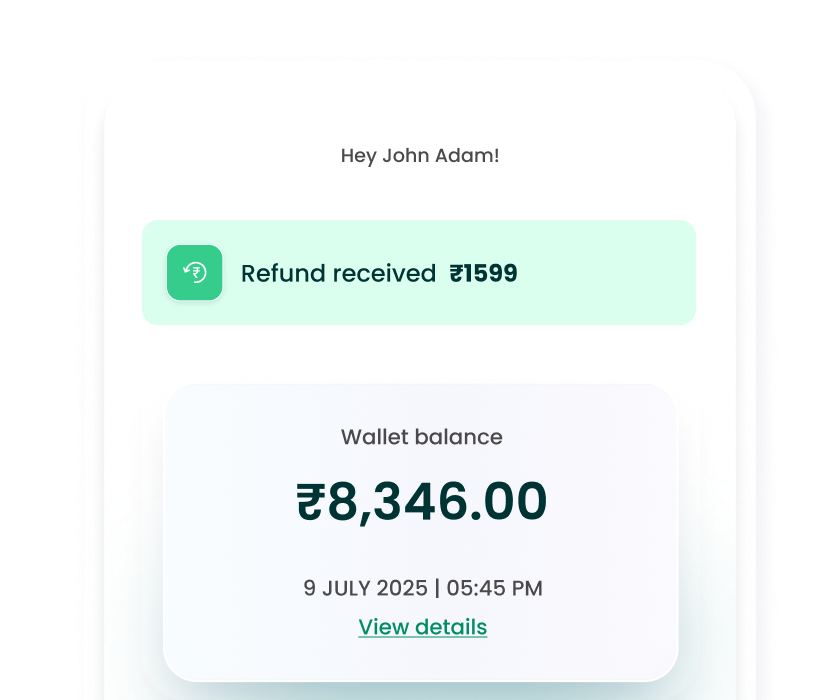 Refunds