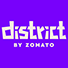 district