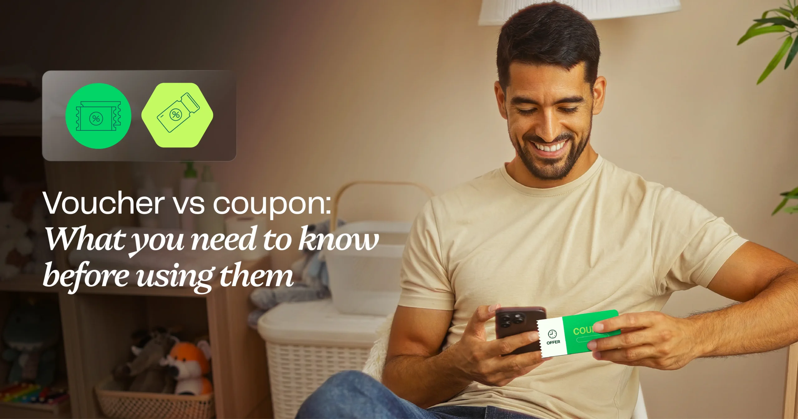 Voucher vs coupon: What you need to know before using them