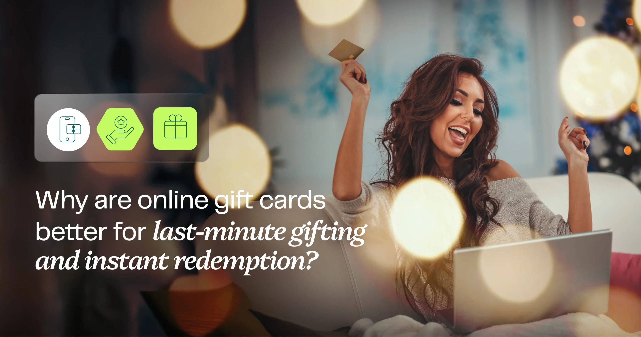 Why are online gift cards better for last-minute gifting and instant redemption?