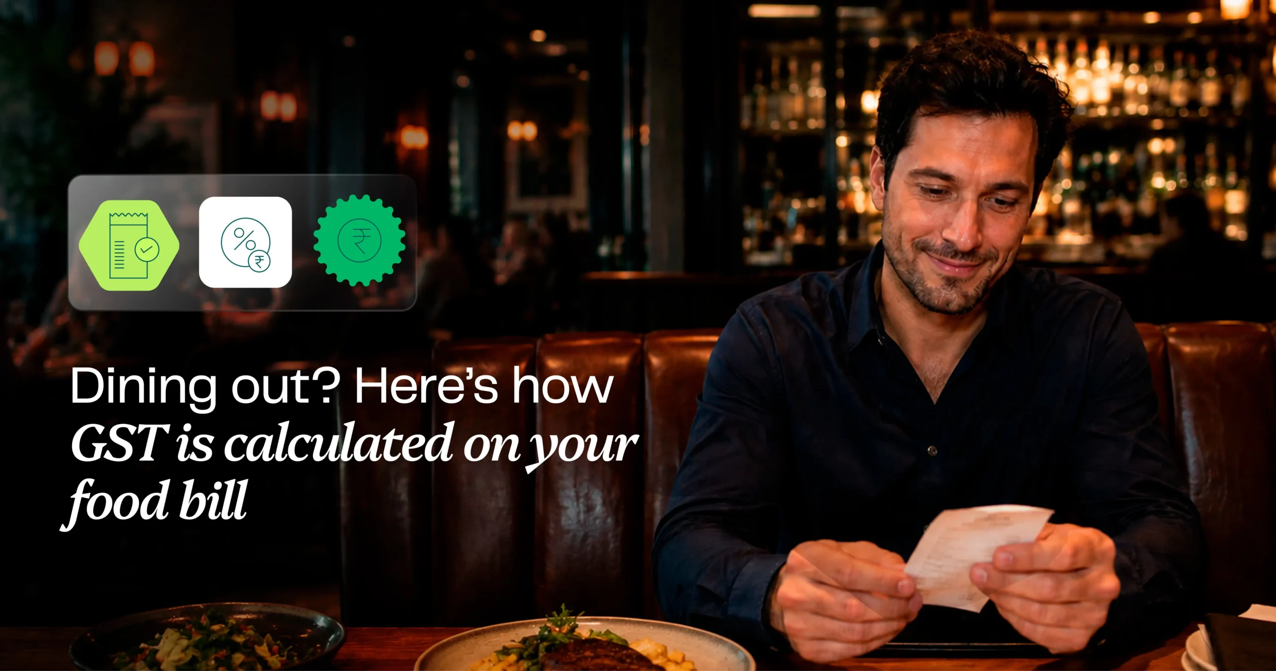 Dining out? Here’s how GST is calculated on your food bill