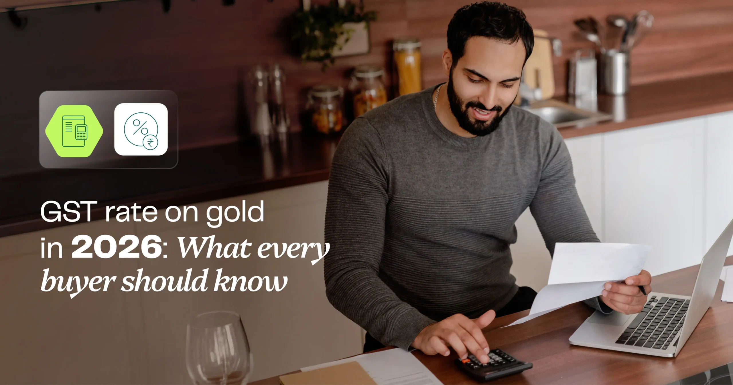 GST rate on gold in 2026: What every buyer should know