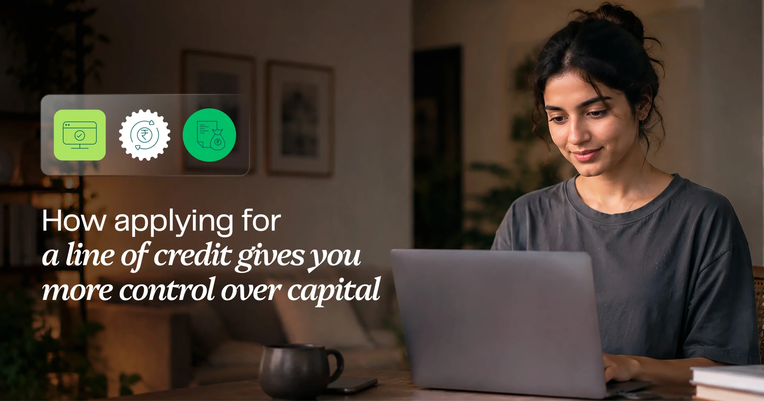 Revolving power: How applying for a line of credit gives you more control over capital