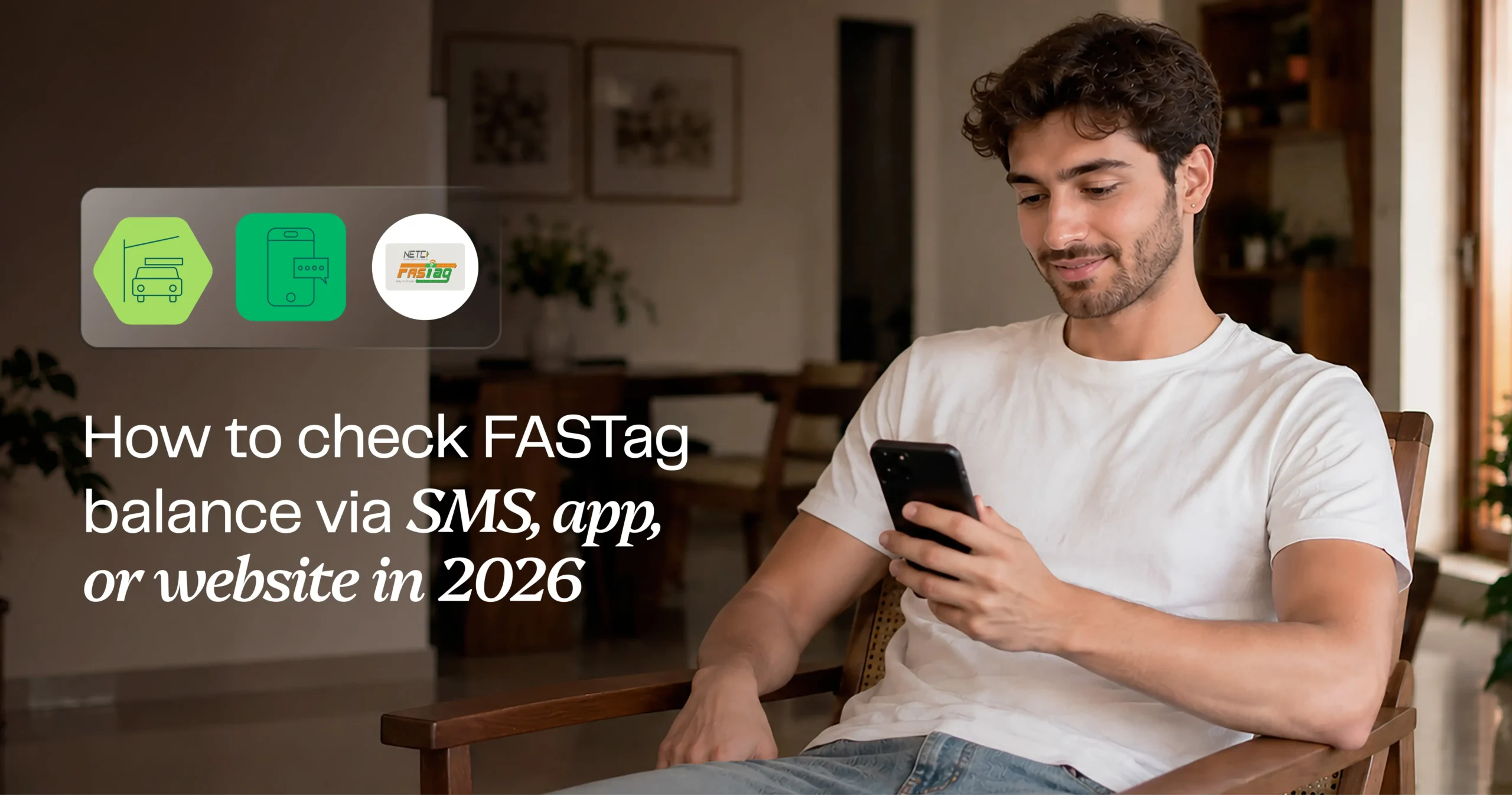 How to check FASTag balance via SMS, app or website in 2026