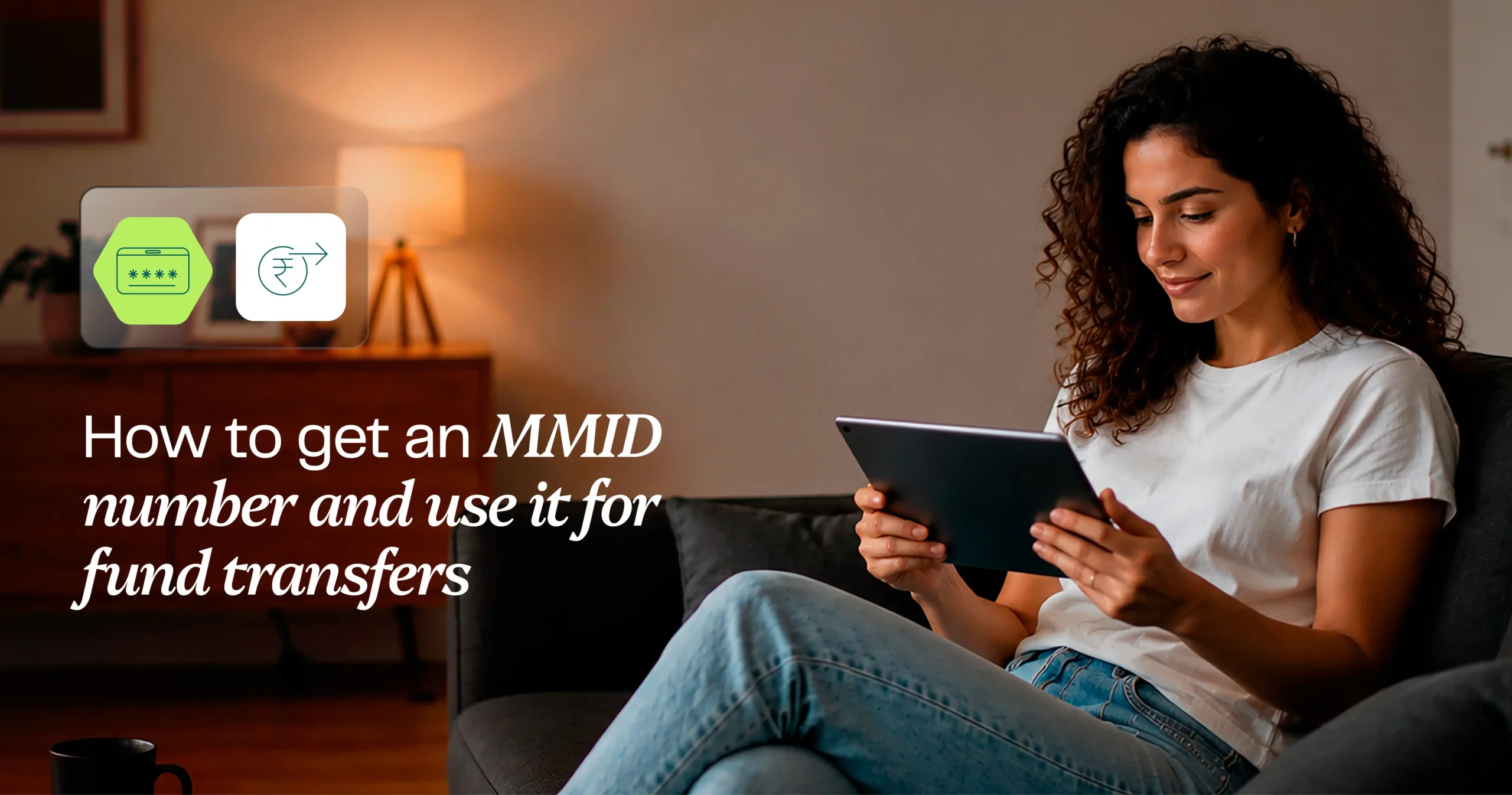 How to get an MMID number and use it for fund transfers