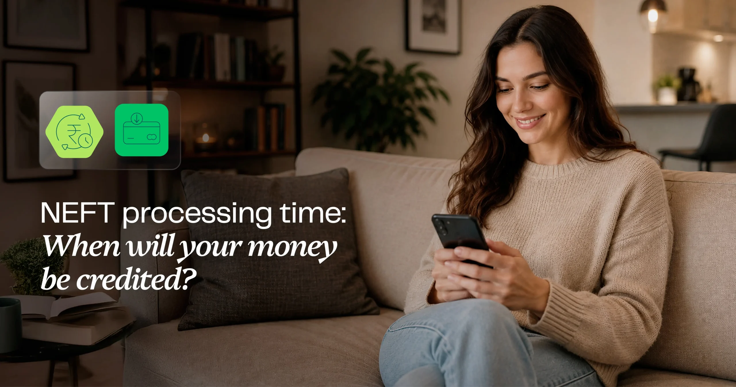 NEFT processing time: When will your money be credited?