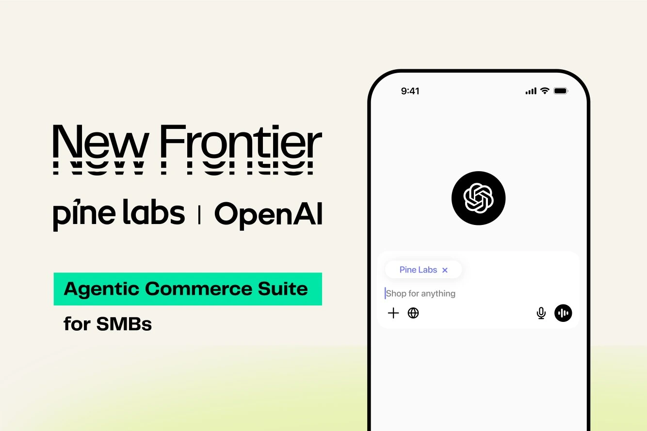 Beyond the search bar : Enter the third era of commerce with Pine Labs’ Agentic Commerce Suite.